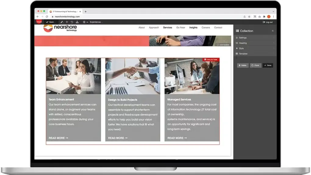 Mura CMS